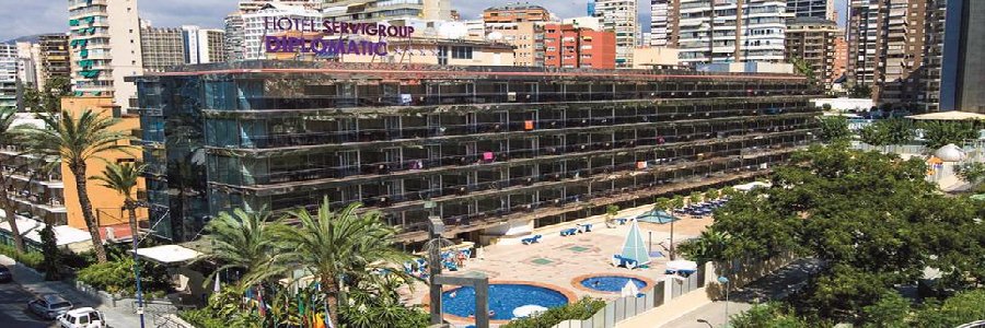 Hotel Servigroup Diplomatic, Benidorm, Spain