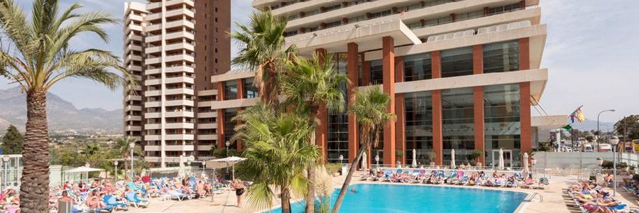Hotel Levante Club, Benidorm, Spain