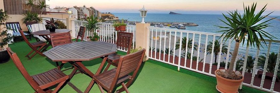 Hotel Montemar, Benidorm, Spain