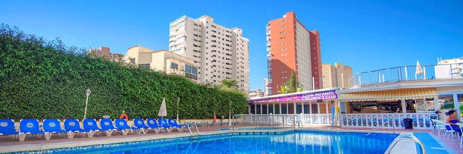 Hotel Servigroup Nereo, Benidorm, Spain
