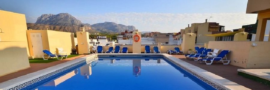 Hotel Olympus, Benidorm, Spain