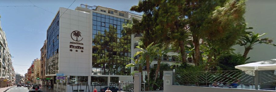 Hotel Montesol, Benidorm, Spain