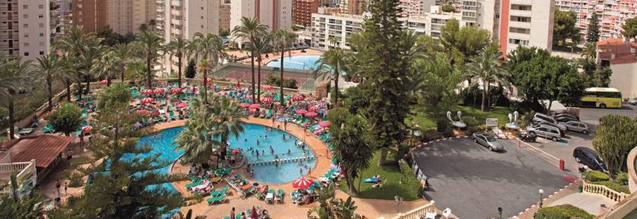 Hotel Palm Beach, Benidorm, Spain