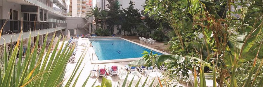 Hotel Perla, Benidorm, Spain