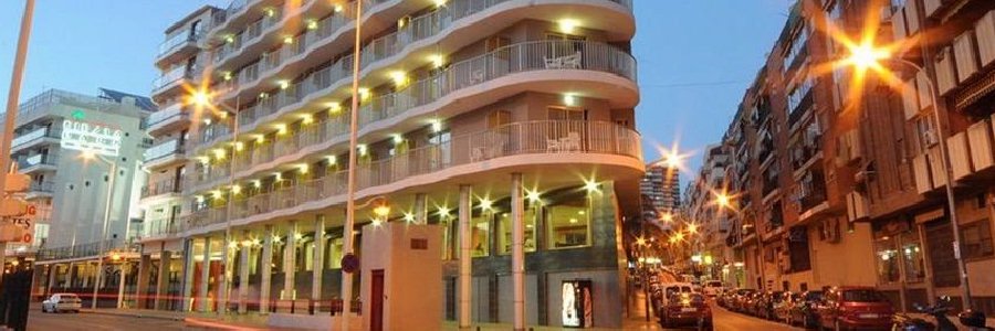 Hotel Rambla, Benidorm, Spain