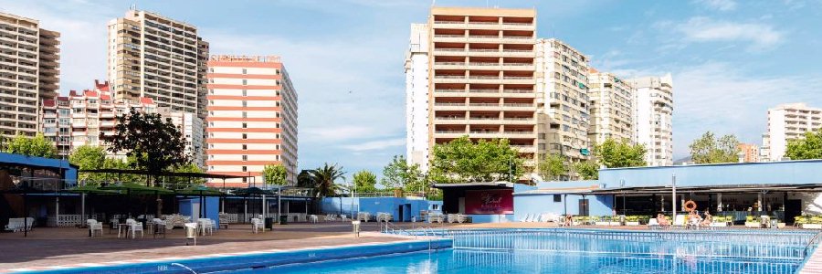 Hotel Rio Park, Benidorm, Spain
