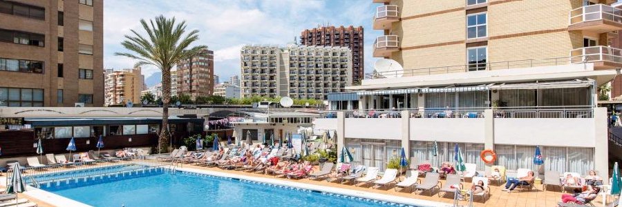 Hotel Riudor, Benidorm, Spain
