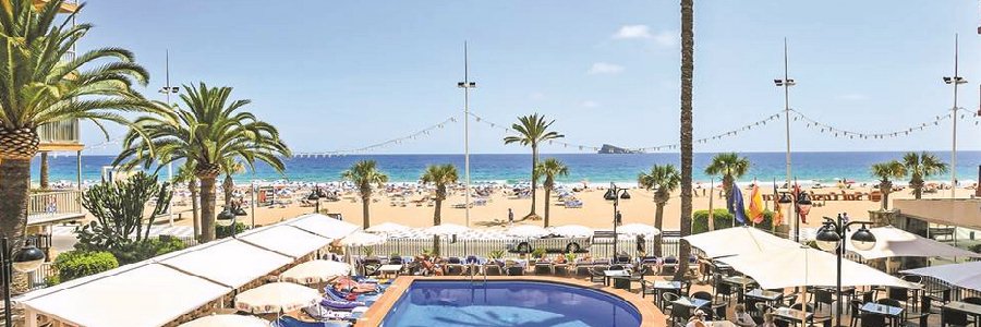 Hotel Sol Costablanca, Benidorm, Spain