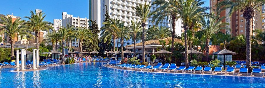 Hotel Sol Pelicanos Ocas, Benidorm, Spain