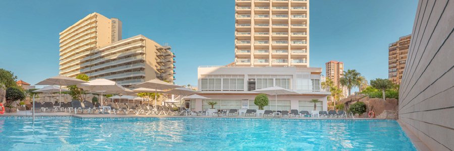 Hotel RH Victoria, Benidorm, Spain