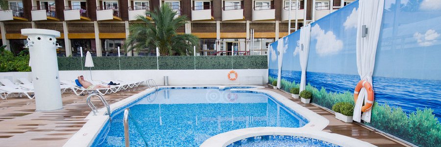 Hotel Riviera Beach, Benidorm, Spain